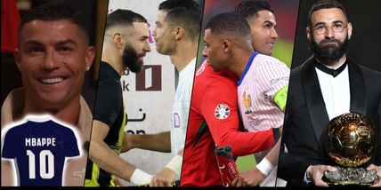 "Meglio Mbappé": Ronaldo snobba Benzema, l'ex Pallone d'Oro reagisce così