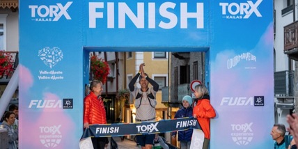 Il TOR330 – Tor des Géants® incorona il suo nuovo Roi François D’Haene