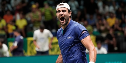 Italia, robe da… Mattei: Berrettini e Arnaldi show