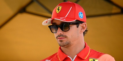 Leclerc sulla scelta di Newey: "Dimostreremo che ha sbagliato. Ferrari è la numero 1"
