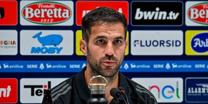 Como, Fabregas lancia Sergi Roberto e Audero: "Pronti per giocare"