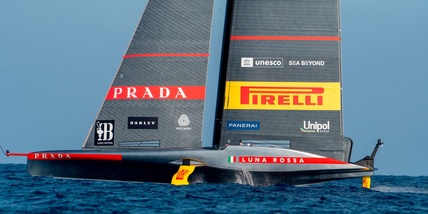 Luna Rossa, ufficializzato l'avversario: riparte la Louis Vuitton Cup