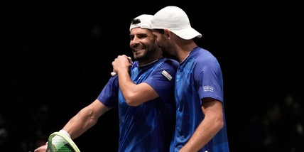 Coppa Davis, Italia-Belgio 2-1: doppio decisivo. Ma la qualificazione…