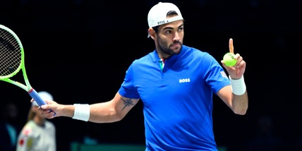 Coppa Davis, Italia-Olanda: orario, diretta e dove vedere in tv il tennis live