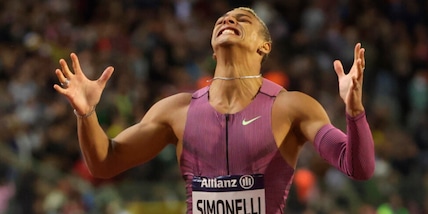 Diamond League, Simonelli va veloce: il rimpianto è Parigi