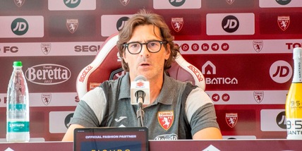 Torino-Lecce, Vanoli: "Premio miglior allenatore? Bello, ma preferisco..."