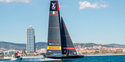 Louis Vuitton Cup, Luna Rossa batte ancora American Magic e va sul 2-0