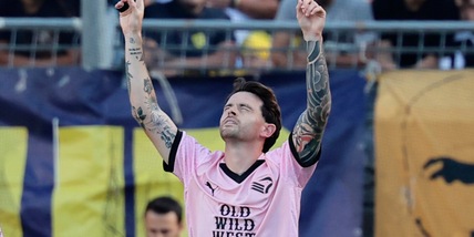 Brescia, poker al Frosinone! Brunori trascina il Palermo, sorride il Bari