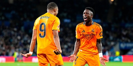 Vinicius-Mbappé show, il Real Madrid vince 2-0. Villarreal e Siviglia ok