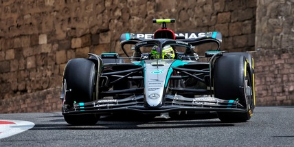 Gp dell'Azerbaijan, Hamilton punito: partirà dalla pit lane