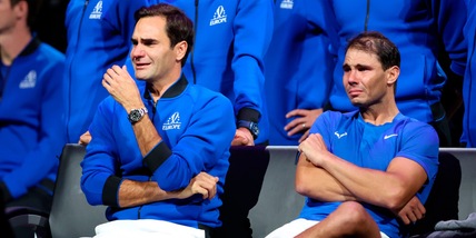 Federer, due anni dall'addio: lacrime, record e quella storica finale con Nadal