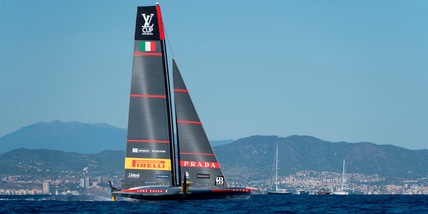 Capolavoro Luna Rossa: contro American Magic vincono la squadra e la strategia