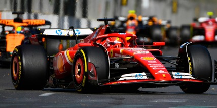 Leclerc 2° a Baku, trionfa Piastri. Sainz-Perez, incidente a 2 giri dalla fine!