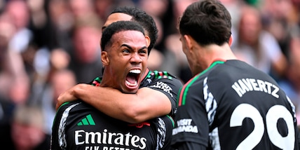 Gabriel trascina l'Arsenal senza Calafiori, il Newcastle vince in rimonta