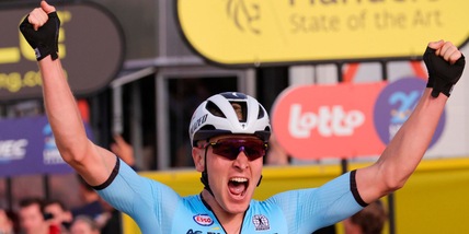 Ciclismo, l'Italia fa tutto bene ma poi regala l'oro