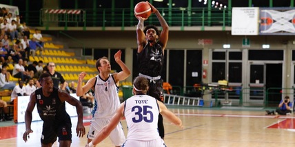 Bertram Derthona sconfitta nella finale del torneo di Lucca