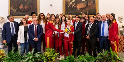 In Campidoglio il taglio del nastro della Wevza Cup