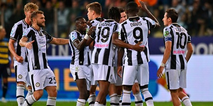 L’Udinese vince ancora e va in testa! Lucca e Thauvin ribaltano il Parma