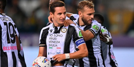 Thauvin, la Francia parla di te: il 'giramondo' lancia l'Udinese in vetta