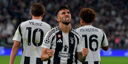 Nico Gonzalez si presenta dopo il gol: l'annuncio Juve sulla conferenza