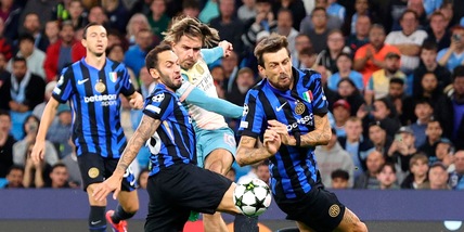 Inter, punto d'oro contro il Manchester City: Inzaghi-Guardiola finisce pari