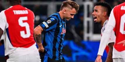 Champions, pari tra Atalanta e Arsenal. Juve: Lipsia ko, Di Maria avvisa