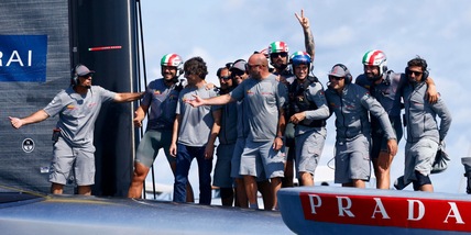 Louis Vuitton Cup, Luna Rossa è in finale! Battuta American Magic