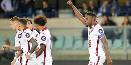 Toro da impazzire, è primo da solo! Sanabria, Zapata e Adams: sbancata Verona