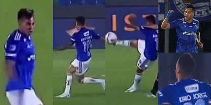 Kaio Jorge, che gol hai fatto? L'ultima perla dell'ex Juve