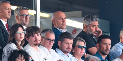 Giulini: "Cagliari in ritiro, ma Nicola non è a rischio esonero"