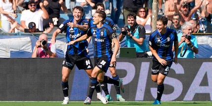 Pisa, è fuga in testa: piegato anche il Brescia. Samp, prima gioia!