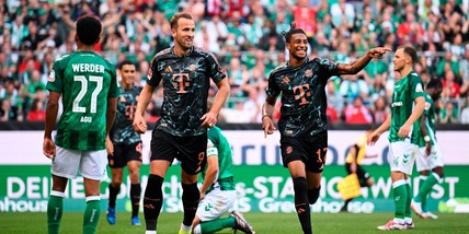 Bayern, altra goleada: cinquina al Werder. Doppietta di Grifo col Friburgo