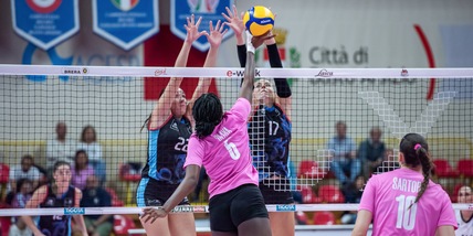 La Reale Mutua Fenera Chieri ’76 vince anche l’allenamento congiunto con Busto Arsizio