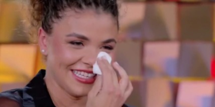 Jasmine Paolini in lacrime a Verissimo: "Momenti difficili. L'amore? Siamo sempre..."