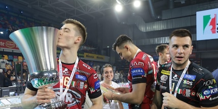 La Supercoppa la alza ancora Perugia