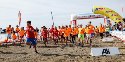 3° CMP Venice Lido Beach Trail, vittoria di Messineo e Moressa