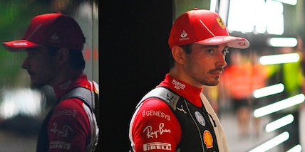 La Ferrari fa il pieno di rimpianti: marcia indietro Leclerc