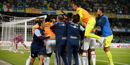 Torino in testa da solo dopo quasi mezzo secolo: Cairo esulta sui social