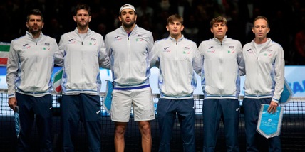 Coppa Davis, i preconvocati di Volandri: le scelte su Berrettini e Sinner