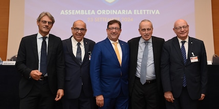 Lnd: Abete rieletto presidente all'unanimità