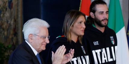 Tamberi da Mattarella: "Basta pensare alla sfortuna". Errigo: "Nostalgia"