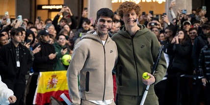 "Così ci uccideranno": l'urlo di Alcaraz, replica Sinner: "Si fanno scelte"