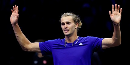 Zverev si ferma per una polmonite: "Devo prendermi cura della mia salute"