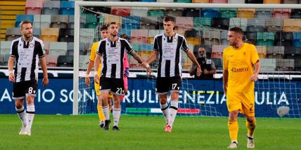 Udinese, tris alla Salernitana: agli ottavi di Coppa Italia c'è l'Inter