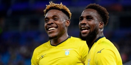 Tris Lazio con la Dinamo Kiev: Dia show, Baroni sorride. Pari United, Porto ko