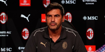Fonseca: "Morata in dubbio per borsite. Milan-Lecce, Leao e il derby..."