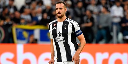 Gatti diventa papà, gli auguri della Juventus: "È nata Camilla"