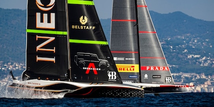 Luna Rossa-Ineos, un punto a testa: equilibrio nella finale di Louis Vuitton Cup