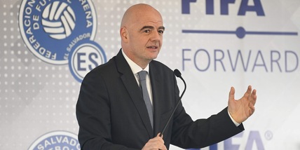 Infantino: "Superlega della Fifa? Siamo aperti a ogni argomento"