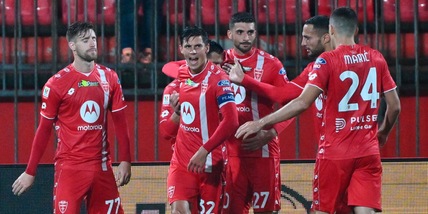 Il Monza travolge il Brescia: agli ottavi di Coppa Italia è sfida al Bologna